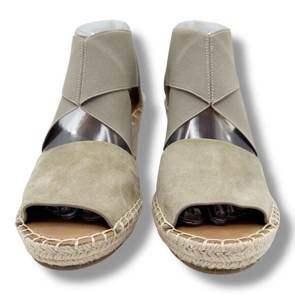 GENTLE SOULS KENNETH COLE Womens Gray‎ 1" Platform Colleen Espadrille Shoes 8.5M - Picture 4 of 14